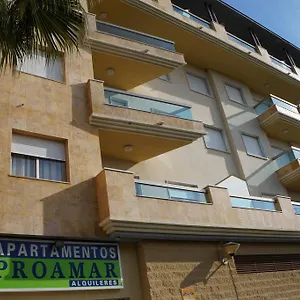 Apartament Proamar, Torre Del Mar